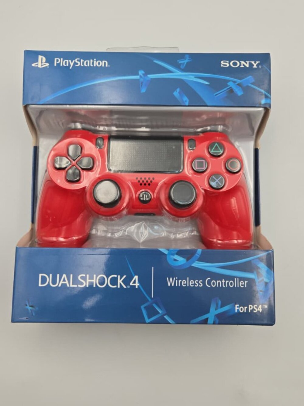 Controller for PS4 Red - Picture 3 of 7